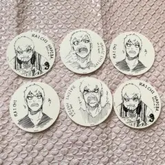 ブルーロック タワレコ 複製コースター 130種コンプリート セット ブルーロック タワレコ 原画展 コースター イラストカード box