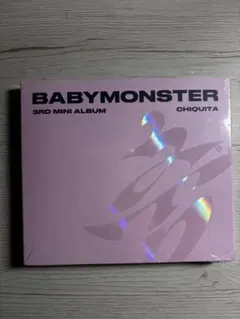 BABYMONSTER CHOOM アルバム　Jewel Ver. チキタのサムネイル