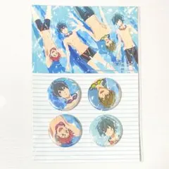 Free！ハイスピード缶バッジ - メルカリ