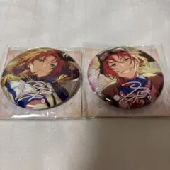 あんスタ 中国 招募缶バッジ 月永レオ