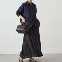 新品 LOUNGEDRESS Aラインペプラムブラウス ¥19,800 - メルカリ