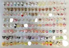 ネイルパーツ　サンリオなど