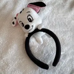 101匹わんちゃん 耳付きカチューシャ