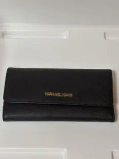 ★MICHAEL KORS★ブラック★長財布★