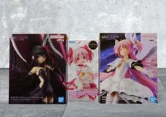 魔法少女まどかマギカ フィギュア 3種セット