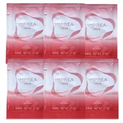 未使用 インプレア フェイスクリーム 6包セット ミルボン クリーム 化粧品