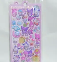 新品◎サンリオオールスター◎キキララ◎ポチャッコ◎ウォーターシール◎輸入品