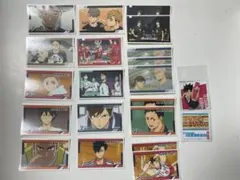 ハイキュー ICカードステッカー