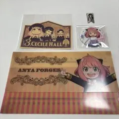 SPY×FAMILY アーニャ　まとめ売り　ステッカー　缶バッジ