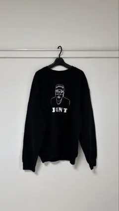 BEAMS グラフィックスウェット ブラックのサムネイル