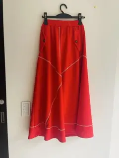 [33℃] カラーステッチカットソーフレア M/SKIRT ￥ 9,790