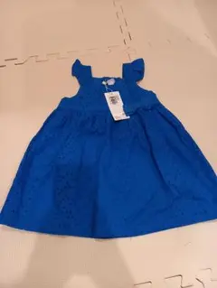 新品未使用　プチバトー　ワンピース　18m81cm