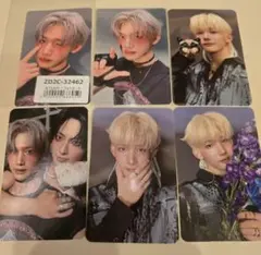 Back to life　 &TEAM　JO　トレカ6枚セット