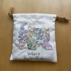 Duffy and Friends 巾着袋