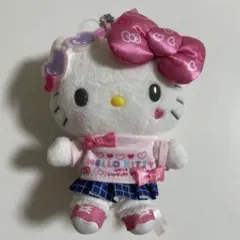 「サンリオ学園きらめき祭デザインシリーズ」マスコットホルダー（ハローキティ）