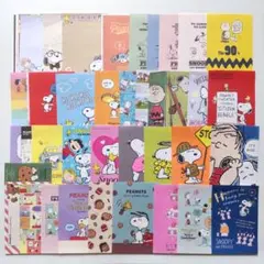 スヌーピー メモ A6 バラメモ