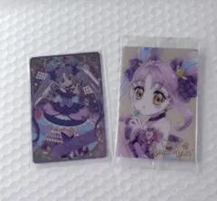 キミとアイドルプリキュア　キュアキュンキュンHR グミカード　セット