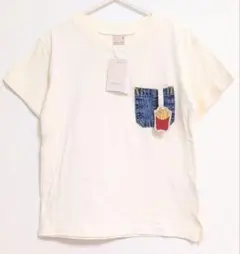プティマイン ポテト 半袖Tシャツ 110cm 【新品タグ付き】のサムネイル