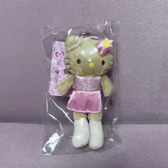 ハローキティ スタイルアップマスコット GOGO GAL ピンク　ガングロ