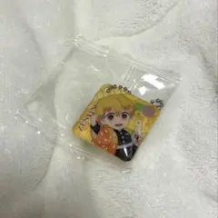 鬼滅の刃 我妻善逸 くら寿司 キーホルダー びっくらポン