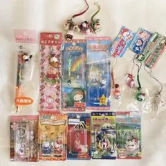 ハローキティ ご当地ストラップ　根付け　ボールペン　まとめ売り　19個
