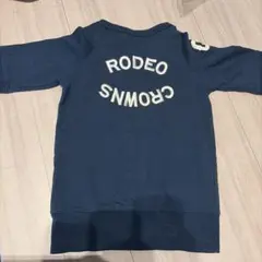 RODEO CROWNS WIDE BOWL トレーナー ネイビーのサムネイル
