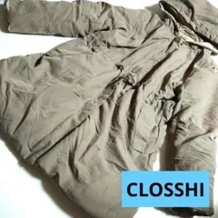 CLOSSHIクロッシー★リバーシブル・フード付き中綿コート・アウタージャンパー