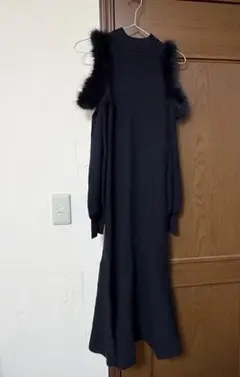 ニットワンピース