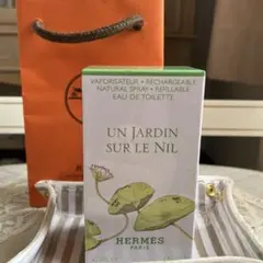 HERMES ナイルの庭　オードトワレ　30ml 新品未使用品
