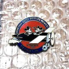 TDL ディズニーランド PLANE CRAZY 1928 ピンバッジ　レア