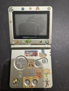 ゲームボーイアドバンス SP ゴールド