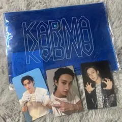 straykids スキズ　KARMA ポーチ