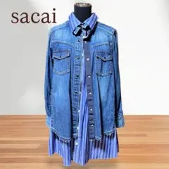 2026年最新】sacai ストライプ シャツの人気アイテム - メルカリ