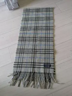 Burberry カシミヤマフラー チェック柄のサムネイル