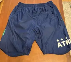Admiral ・ATHLETAネイビー ハーフパンツ 140サイズ・2本セット