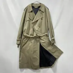 ダーバン/チェックライナー付きベルテッドトレンチコート/ロングコート/玉虫カラーのサムネイル