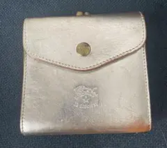 ⁂*⁂様 激カワ明日まで！IL BISONTE (イル ビゾンテ) がま口財布