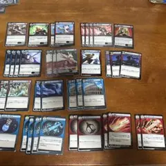 青赤アグロ　イジンデン　デッキ