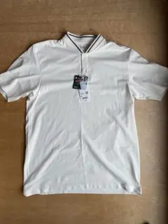 UNIQLO Adam Scott ポロシャツ ホワイト Mサイズのサムネイル