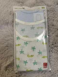 UNIQLO ベビー タンクトップ 80 2枚セット