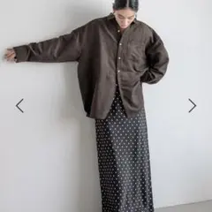 週末価格。スウェードBIGシャツ