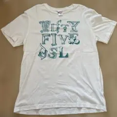 55DSL Tシャツ　白　半袖のサムネイル