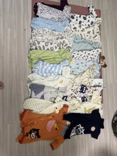 赤ちゃんの服セット多色 ６０センチ50センチ　セット