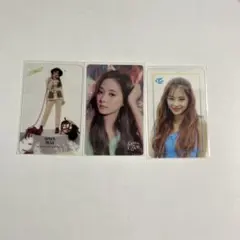 TWICE twice ツウィ　トレカ　透明トレカ　taste of love