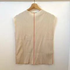 Discoat ノースリーブニット Fサイズ