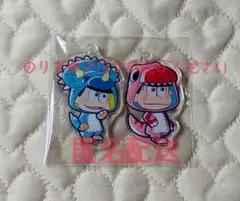 ③ おそ松さん たび松 アクリルチャーム おそ松 カラ松 カジノ - メルカリ