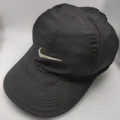 ◆3931 NIKE　Dri-FIT　ロゴキャップ　ブラック　アジャスタ
