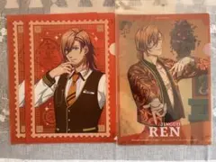 神宮寺レン スタツア ココス クリアファイル