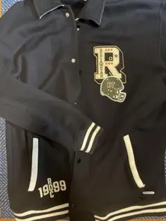 ROCAWEAR スタジャン ブラック XL