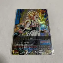 週末SALEドラゴンボールZ データカードダス　爆レア　ゴテンクス（121-I）